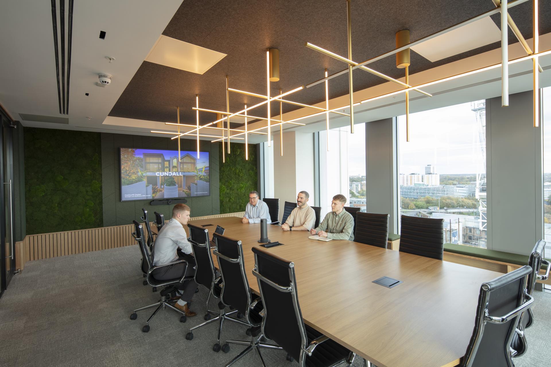 New Cundall HQ sees collaboration between SPACE, Bowmer and Kirkland & Ryder Architecture - with biophilic design by Benholm.