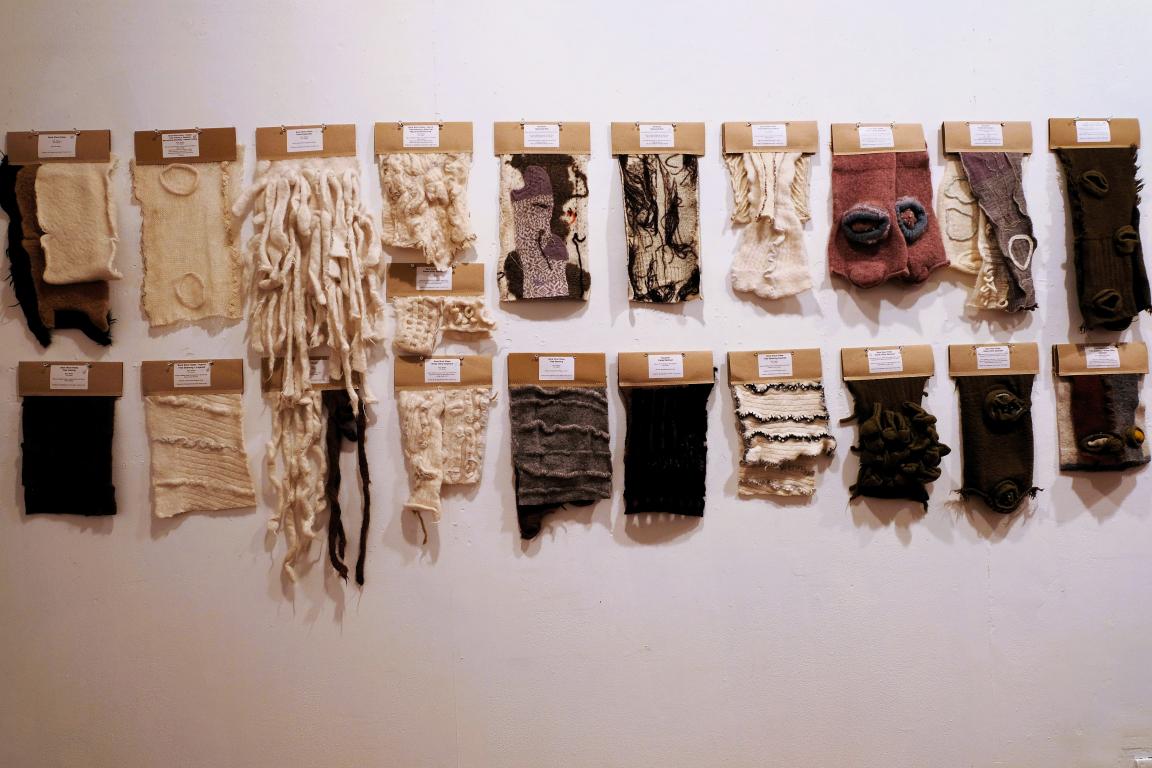 Cigarette filters, shells, and hair extensions will all be transformed for Green Grads London.