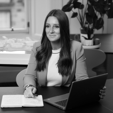 Stevie Leigh, director at Michael Laird Architects, discussing workplace culture and design in the Manchester office.