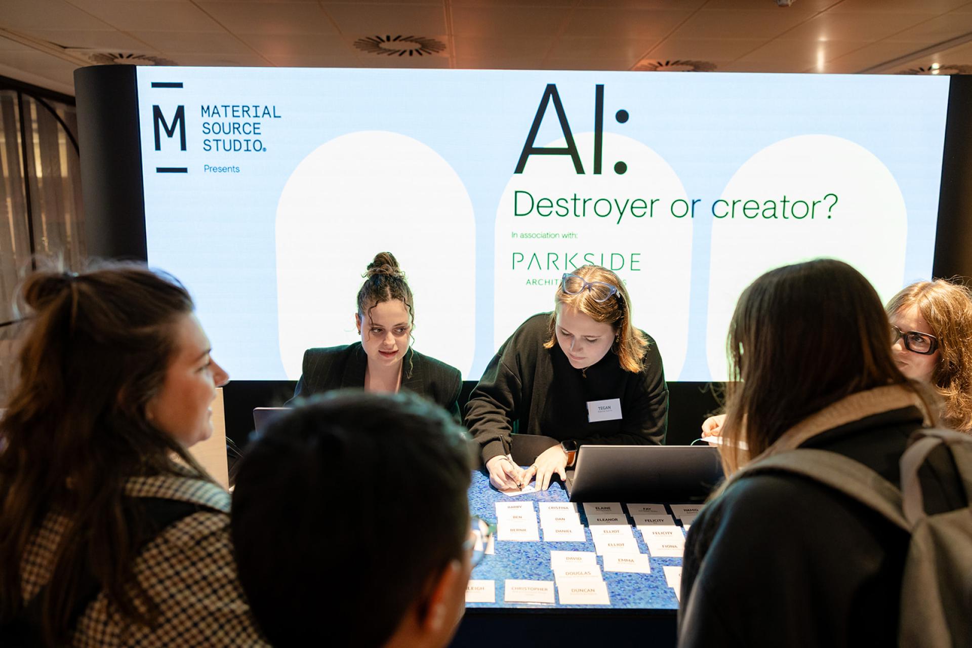 AI: Destroyer or creator?