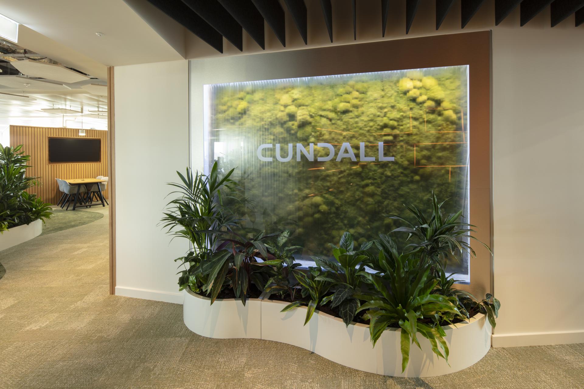 New Cundall HQ sees collaboration between SPACE, Bowmer and Kirkland & Ryder Architecture - with biophilic design by Benholm.