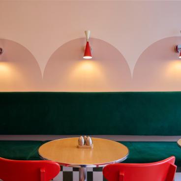 Intervallo by Hannah Drakeford Design celebrates the art of the aperitivo.