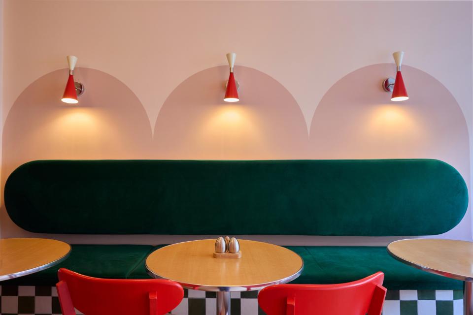 Intervallo by Hannah Drakeford Design celebrates the art of the aperitivo.