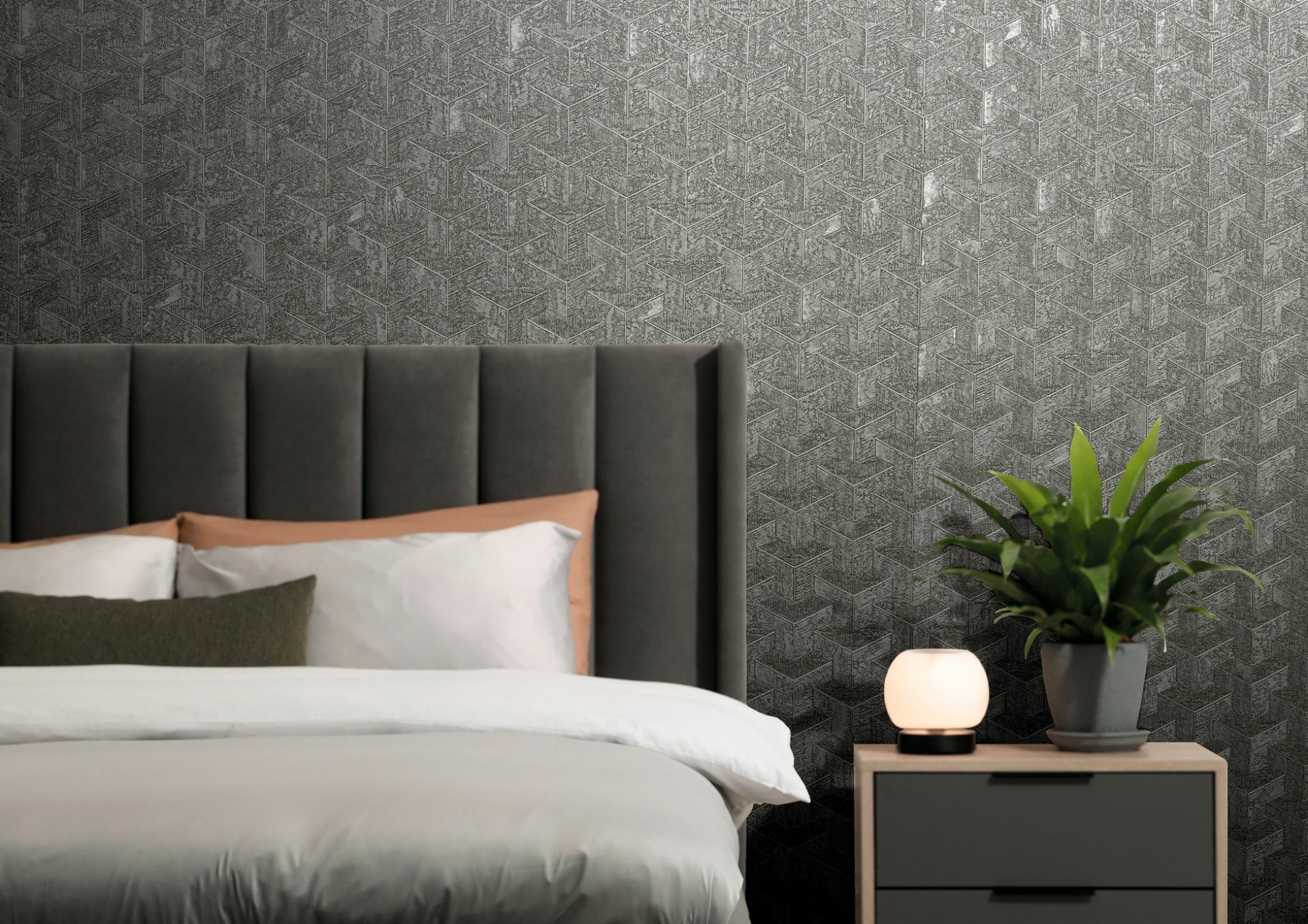 Atrium & Muslin: Two new designs from Muraspec.