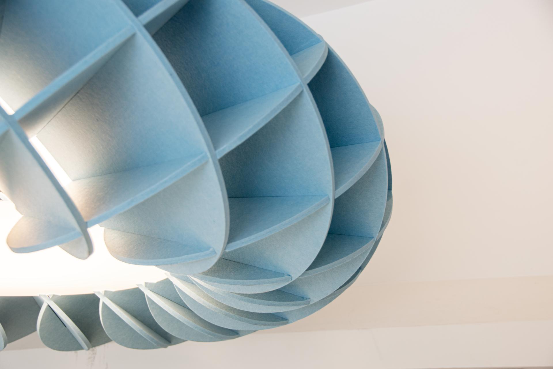 New collections for 2026 from lumenear UK combine aesthetic lighting with acoustics.