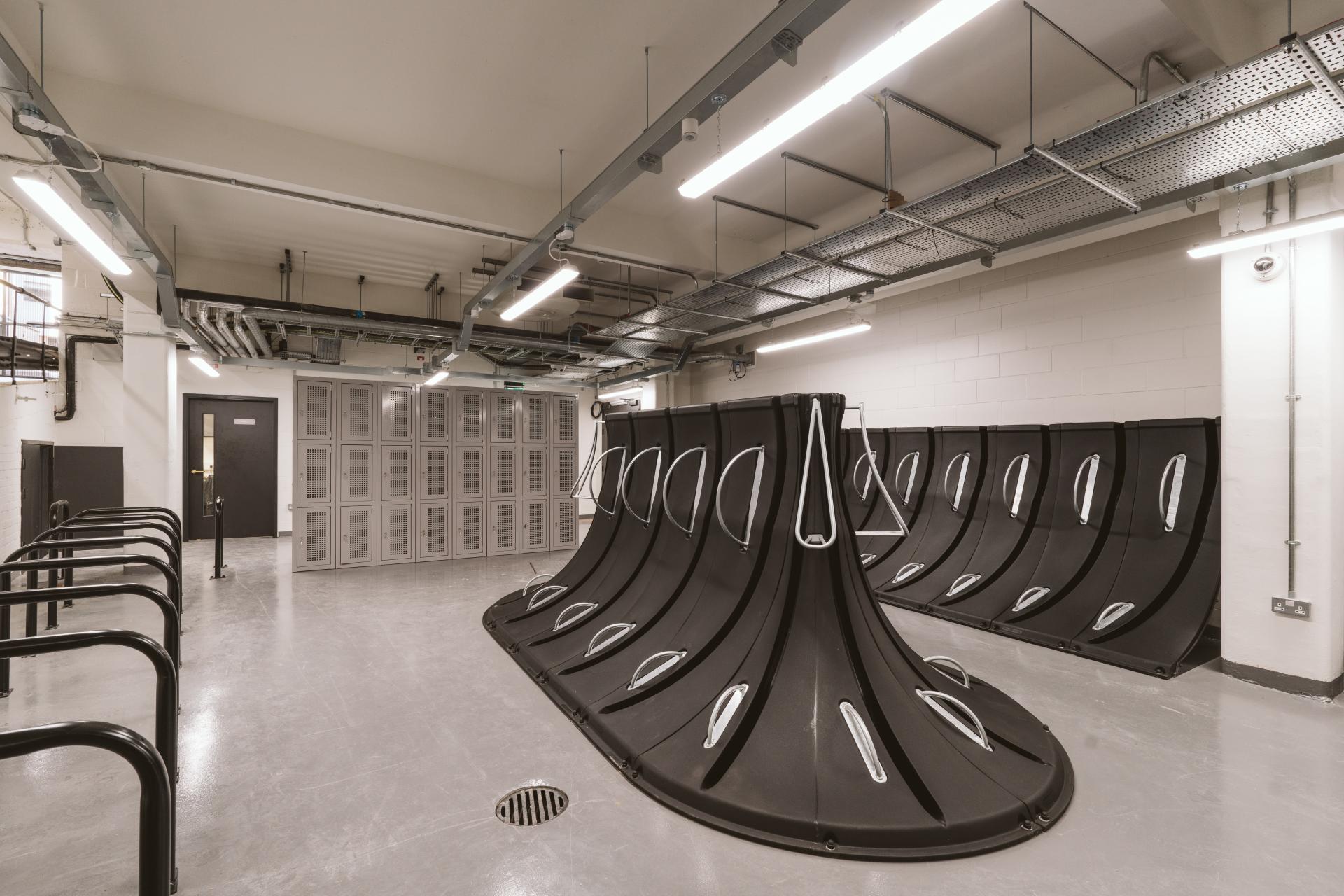 Thirdway’s refurbishment of One Derry Street informed by industrial past.