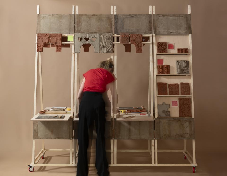 Graduate spotlight: Paola Barreca, Rooted in Clay. 