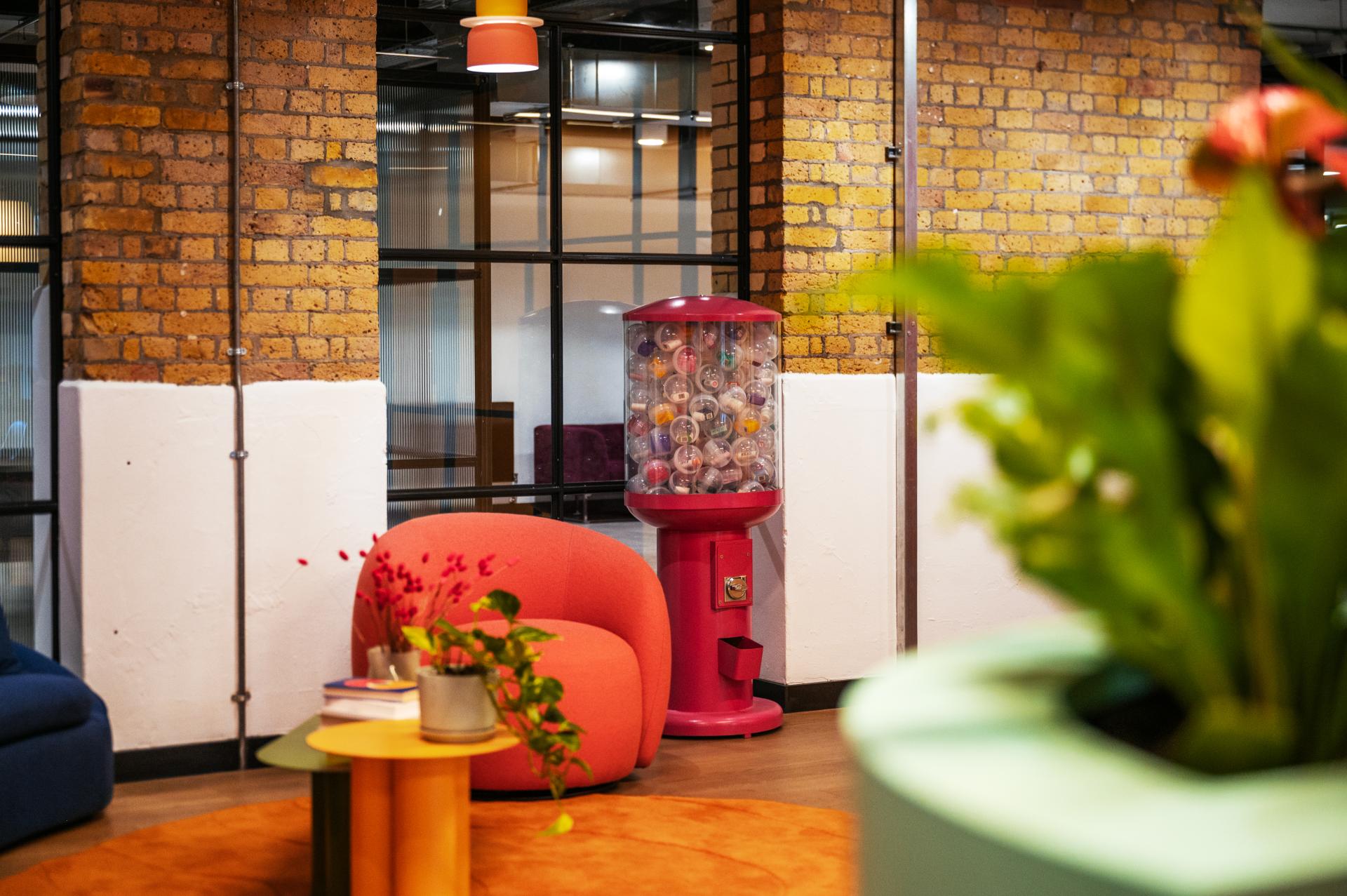 Motive creates immersive brand-led workplace for Wild’s new Brixton HQ.