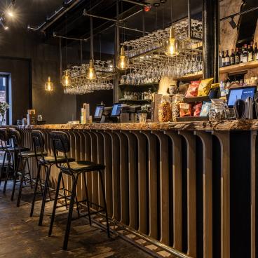 Single London Plane tree sits at the heart of new Smoke Knutsford by Up North Architects.