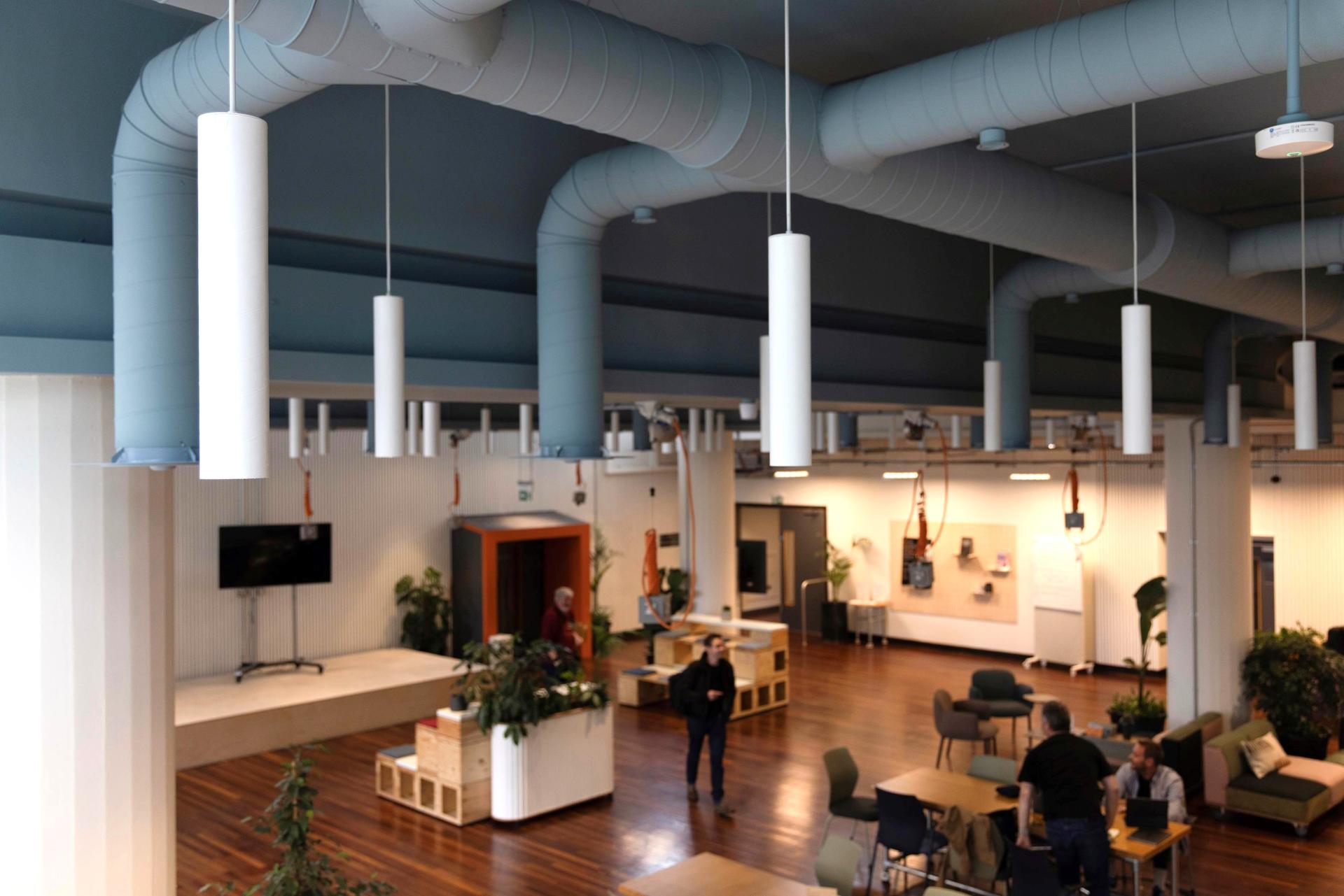 SpaceInvader reimagines Manchester's Renold Building for Bruntwood SciTech.