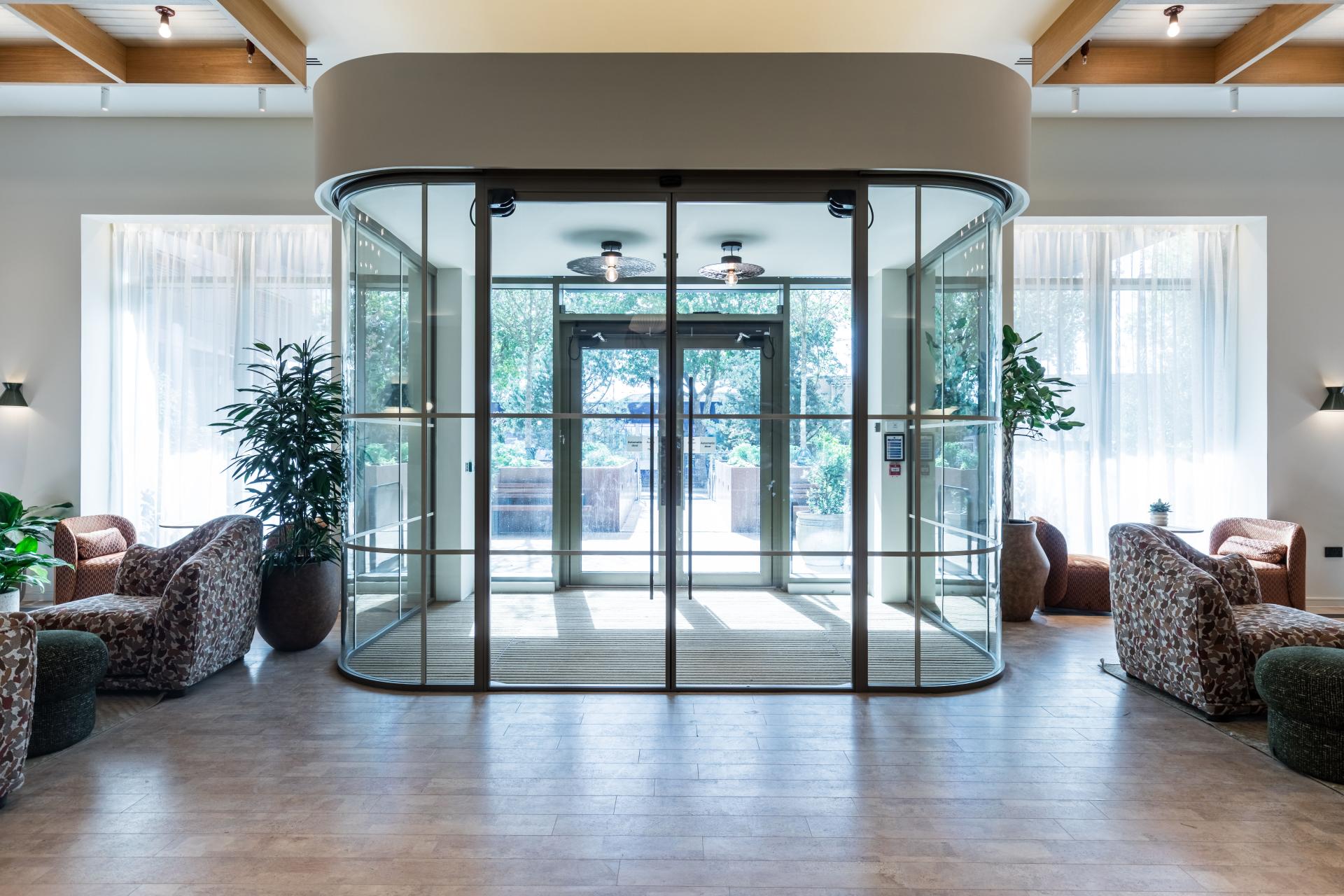 Radii combines material expression with technical integrity, elevating the resident experience at The Eades Walthamstow.