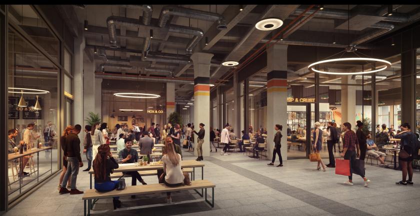 First look: Rylands Building with Jeffrey Bell Architects & Domis. 