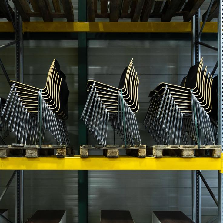 Ahrend’s Circular Hub breathes new lease of life into furniture.