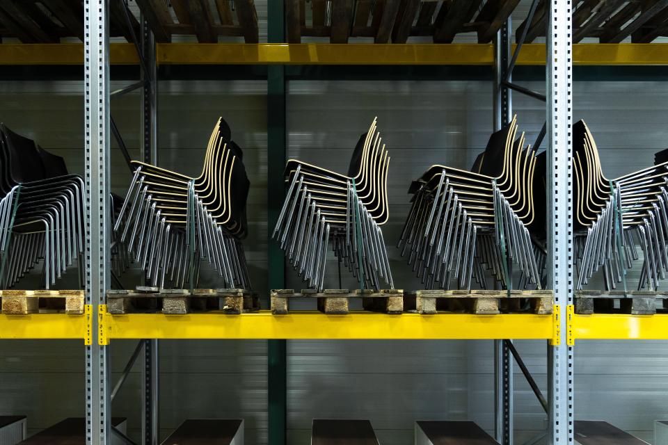 Ahrend’s Circular Hub breathes new lease of life into furniture.