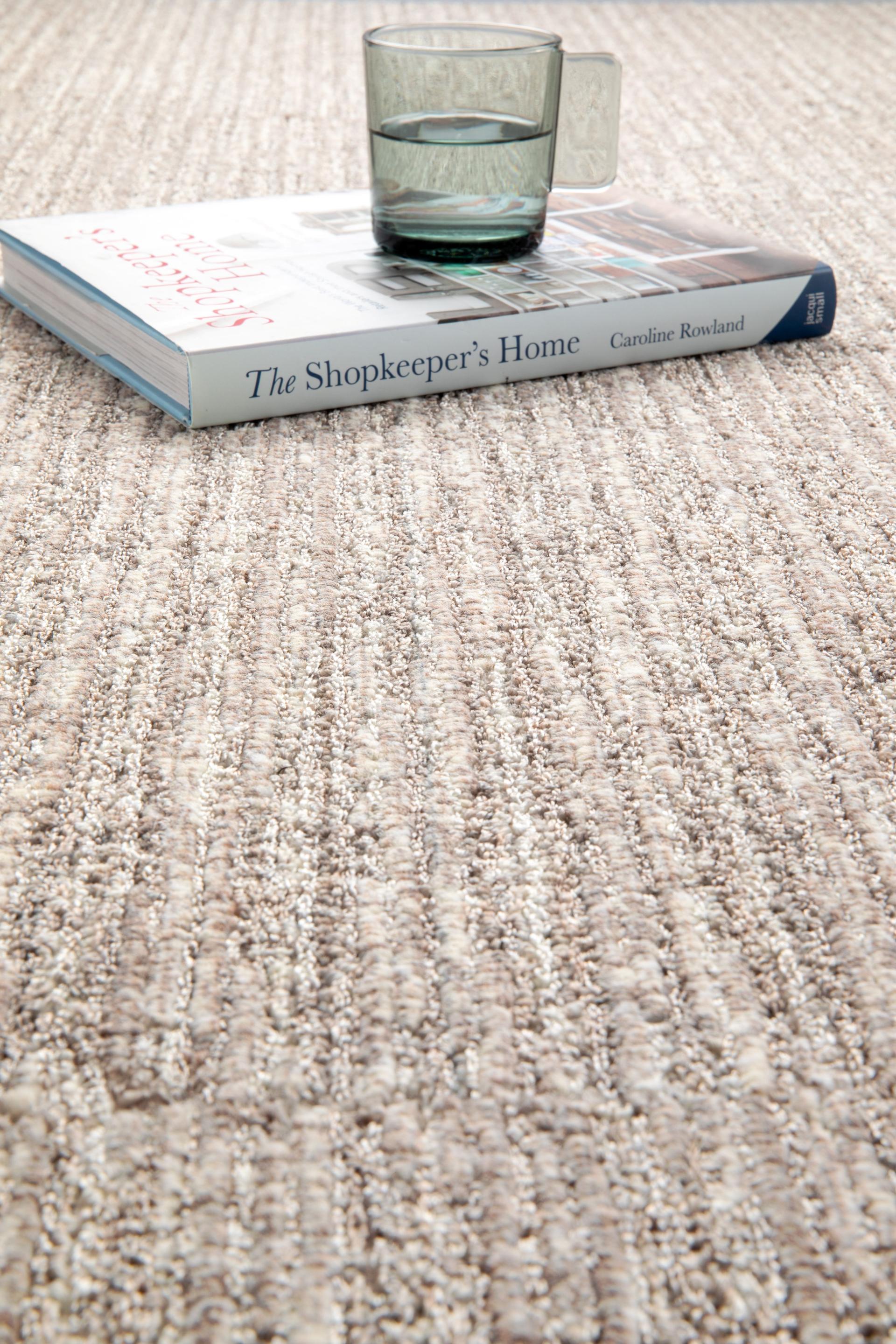 Milliken’s new capsule floor tile collection The Sisal Edit draws inspiration from tactility of plant fibres.