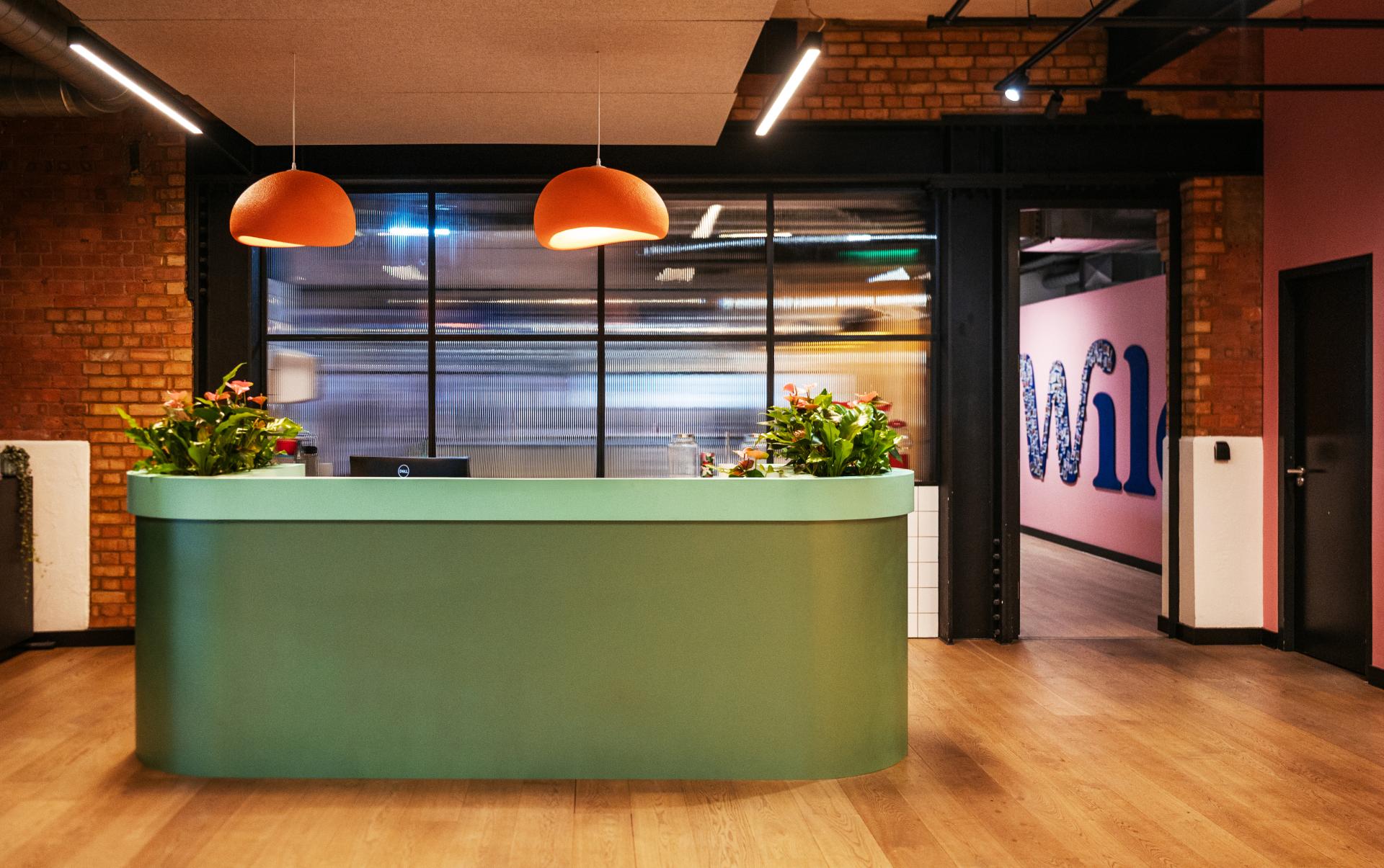 Motive creates immersive brand-led workplace for Wild’s new Brixton HQ.