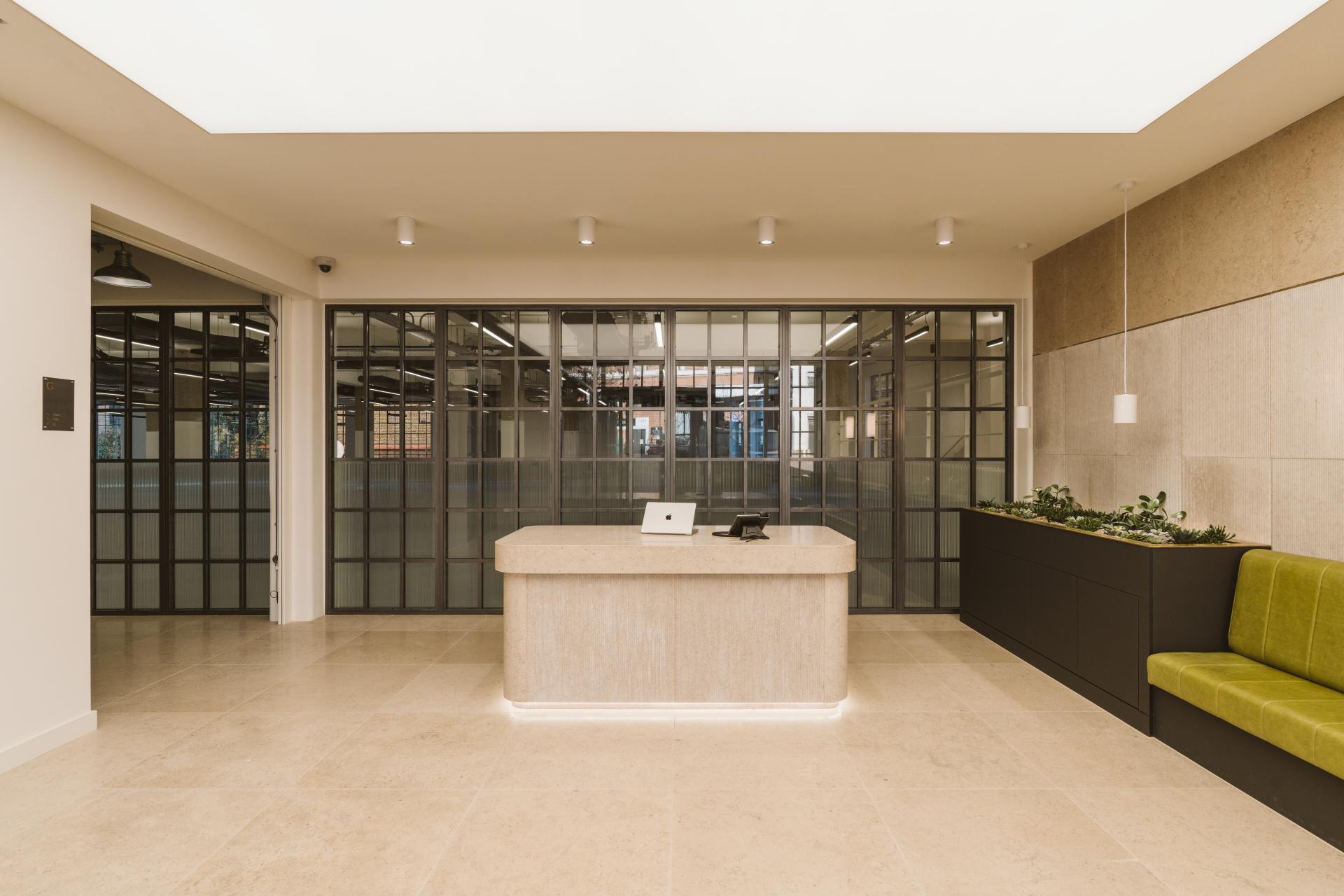 Thirdway’s refurbishment of One Derry Street informed by industrial past.