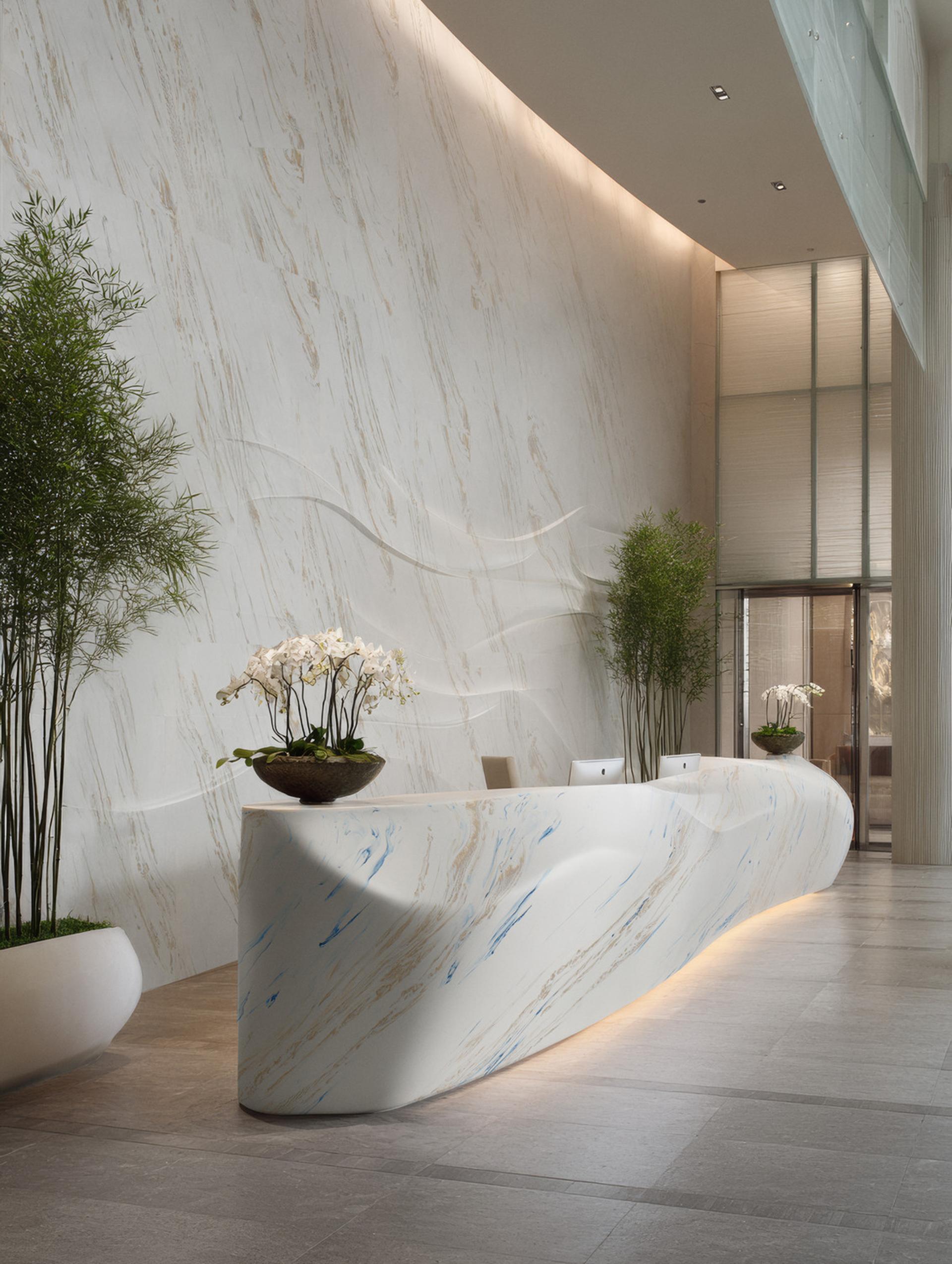 Nature in Motion: CDUK introduces 7 new Corian® Solid Surface colours.