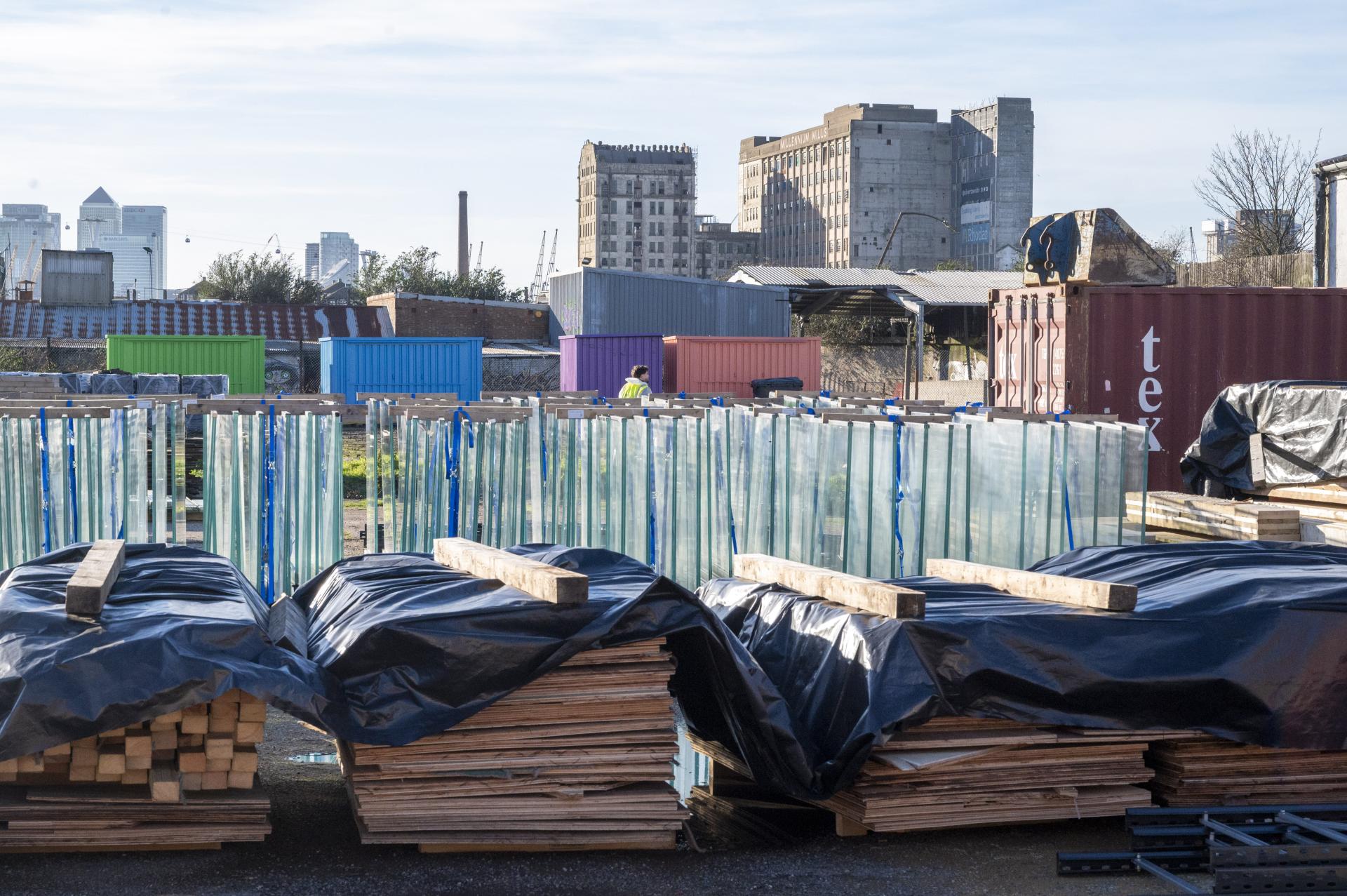 Material Cultures, Resolve Collective & Yes Make on Tipping Point East.