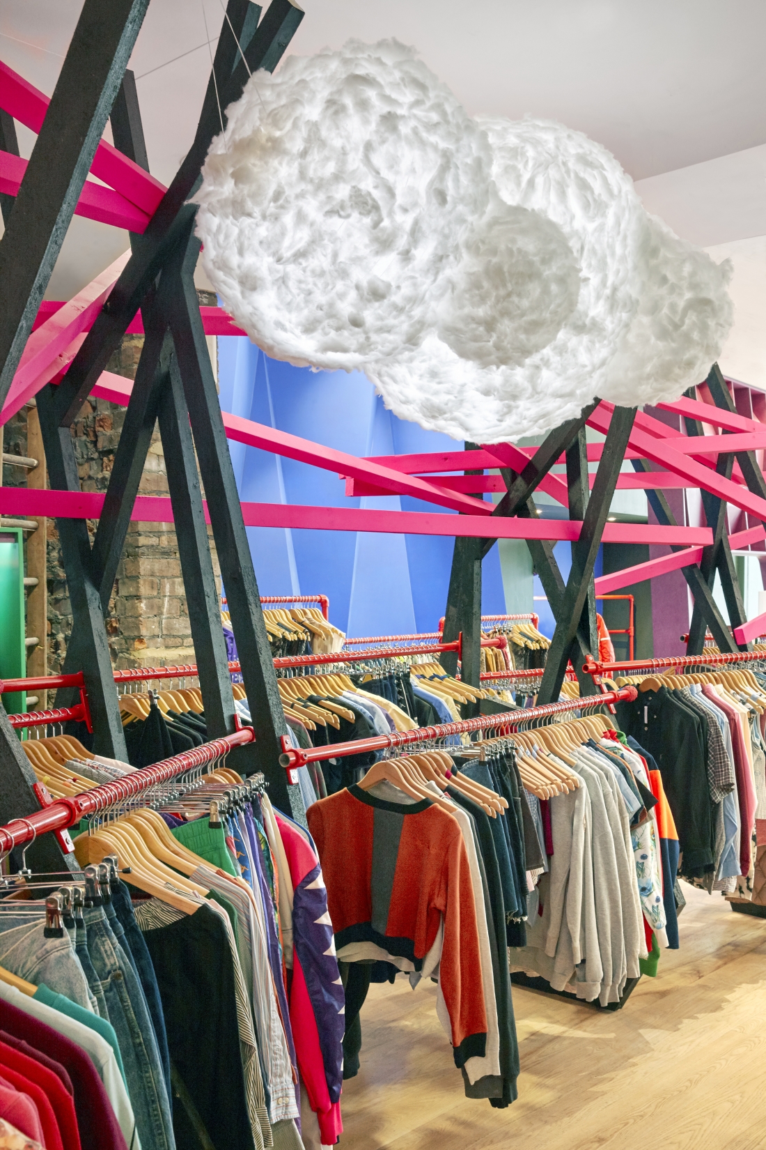 British independent vintage retail giant COW has opened its new flagship store in its hometown of Leeds.