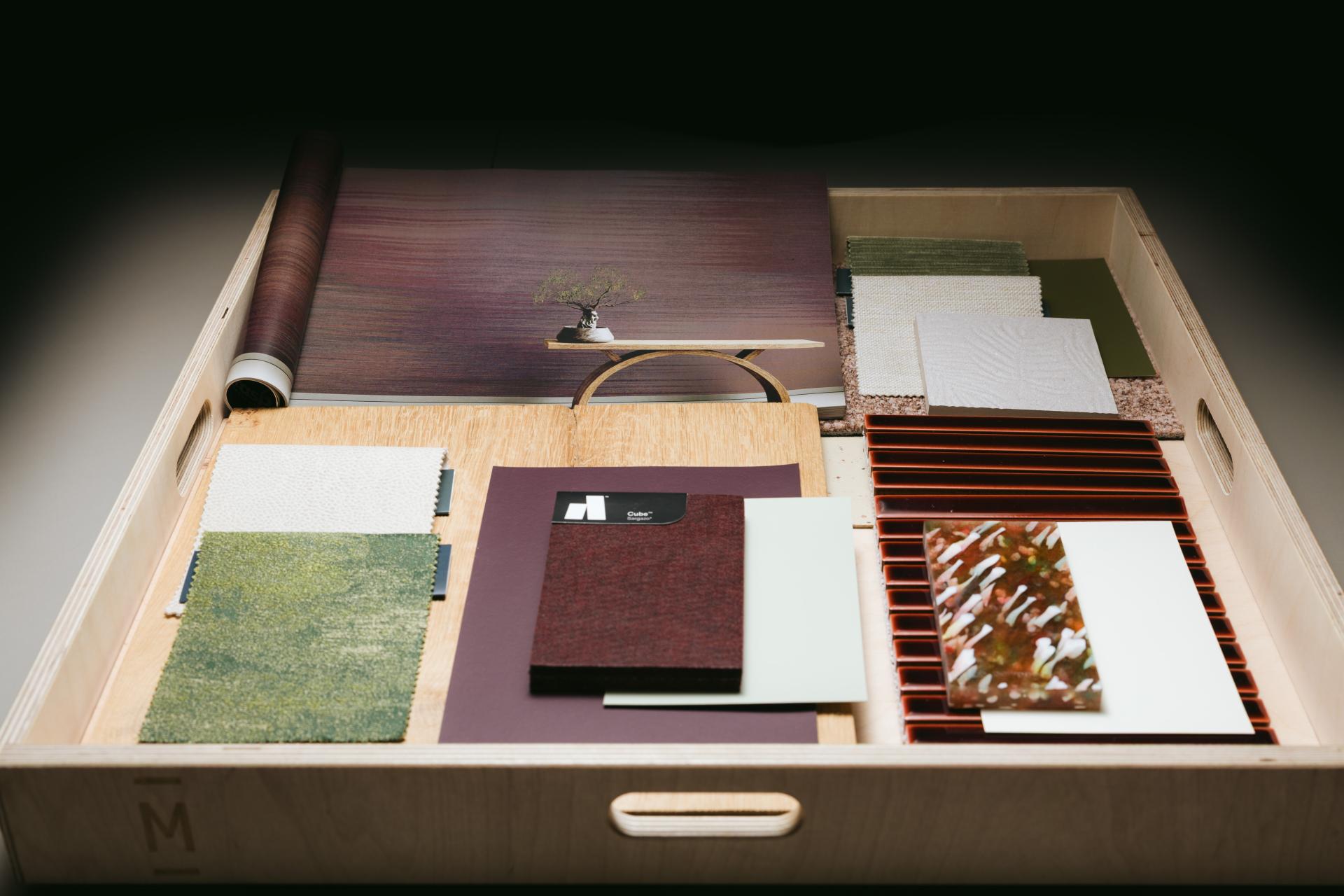 Material Moods: Community.