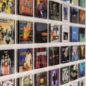 A workspace fit for music copyright royalty: Motive creates brand-led headquarters for Ice Services.