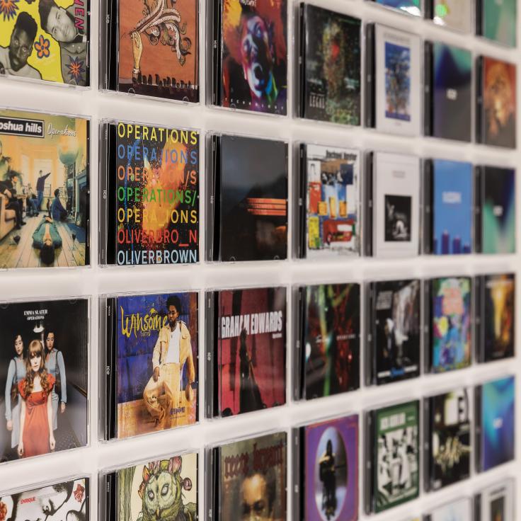 A workspace fit for music copyright royalty: Motive creates brand-led headquarters for Ice Services.