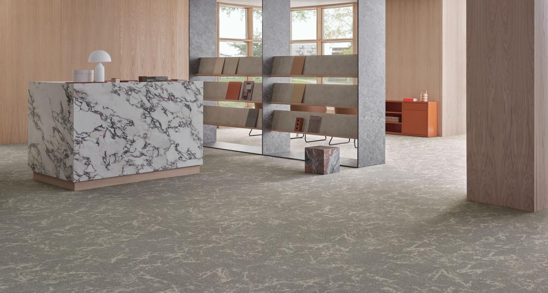 Tessera Tranquillity joins Forbo’s Evolve+ low embodied carbon series. 