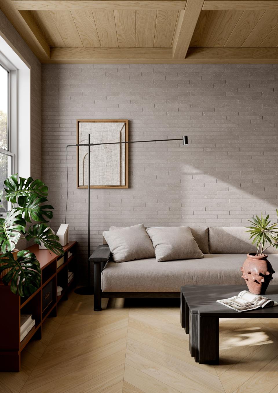 Introducing Mixture: A fresh interpretation of the classic terrazzo aesthetic only available at Parkside. 