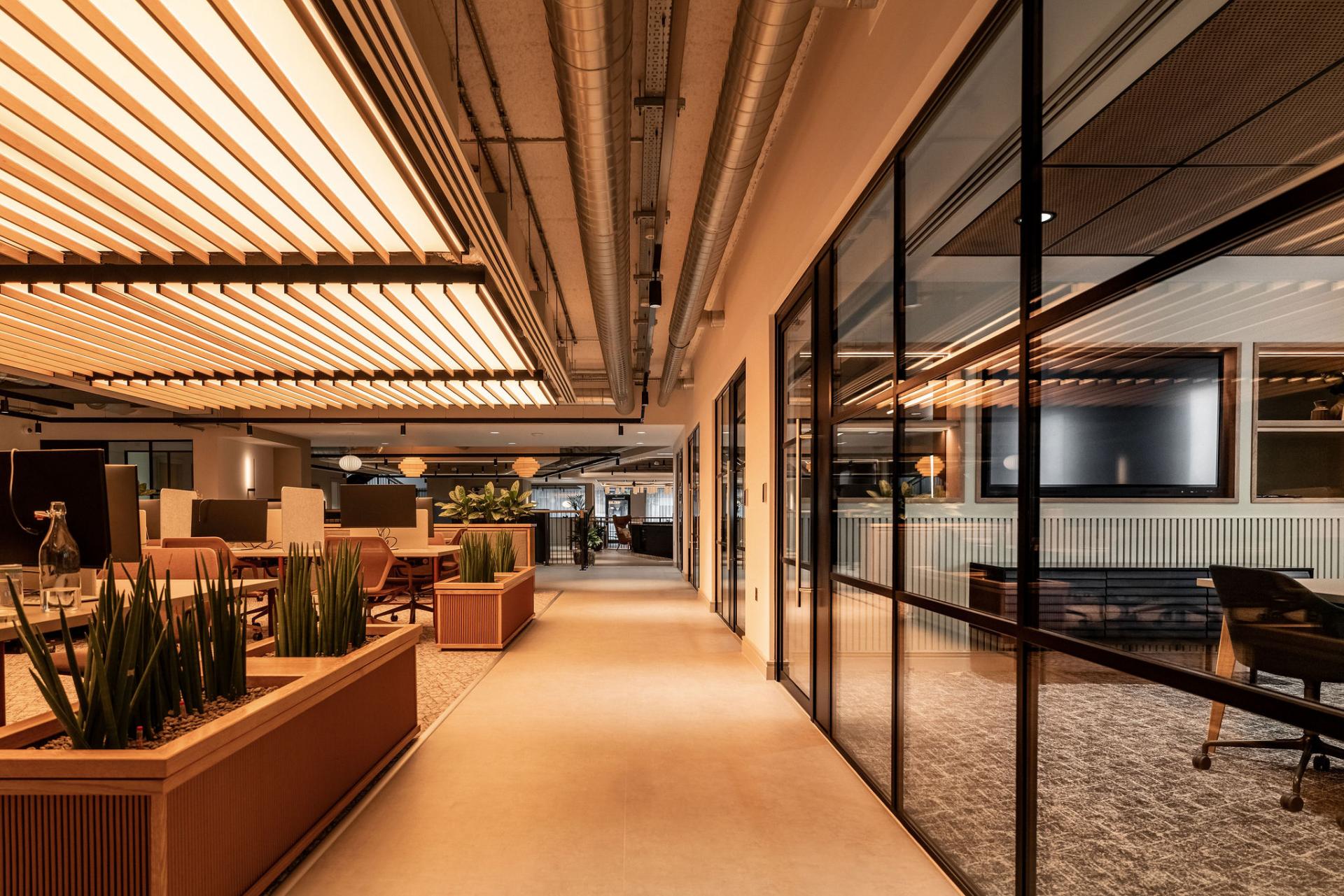 Ekho Studio reimagines the serviced office for WorkWell in Harrogate.