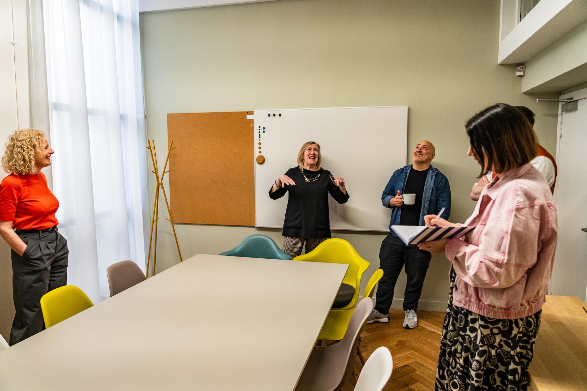 In Practice: With MLA Glasgow.