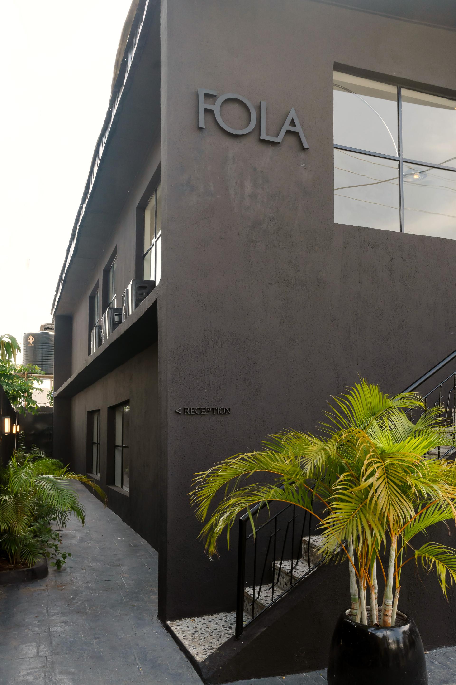 Inside FOLA: Lagos's first communications office as cultural showroom.