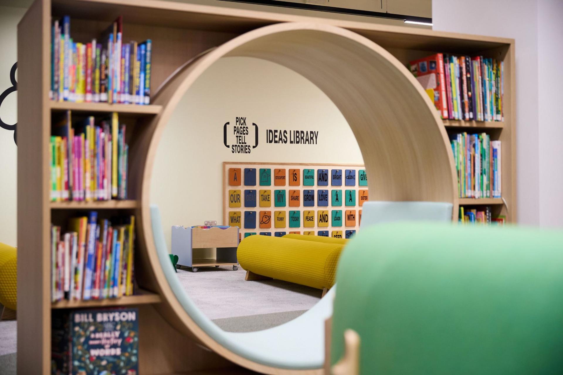 Spotlight on Stockport: Transformative new cultural and creative hub Stockroom by SpaceInvader.