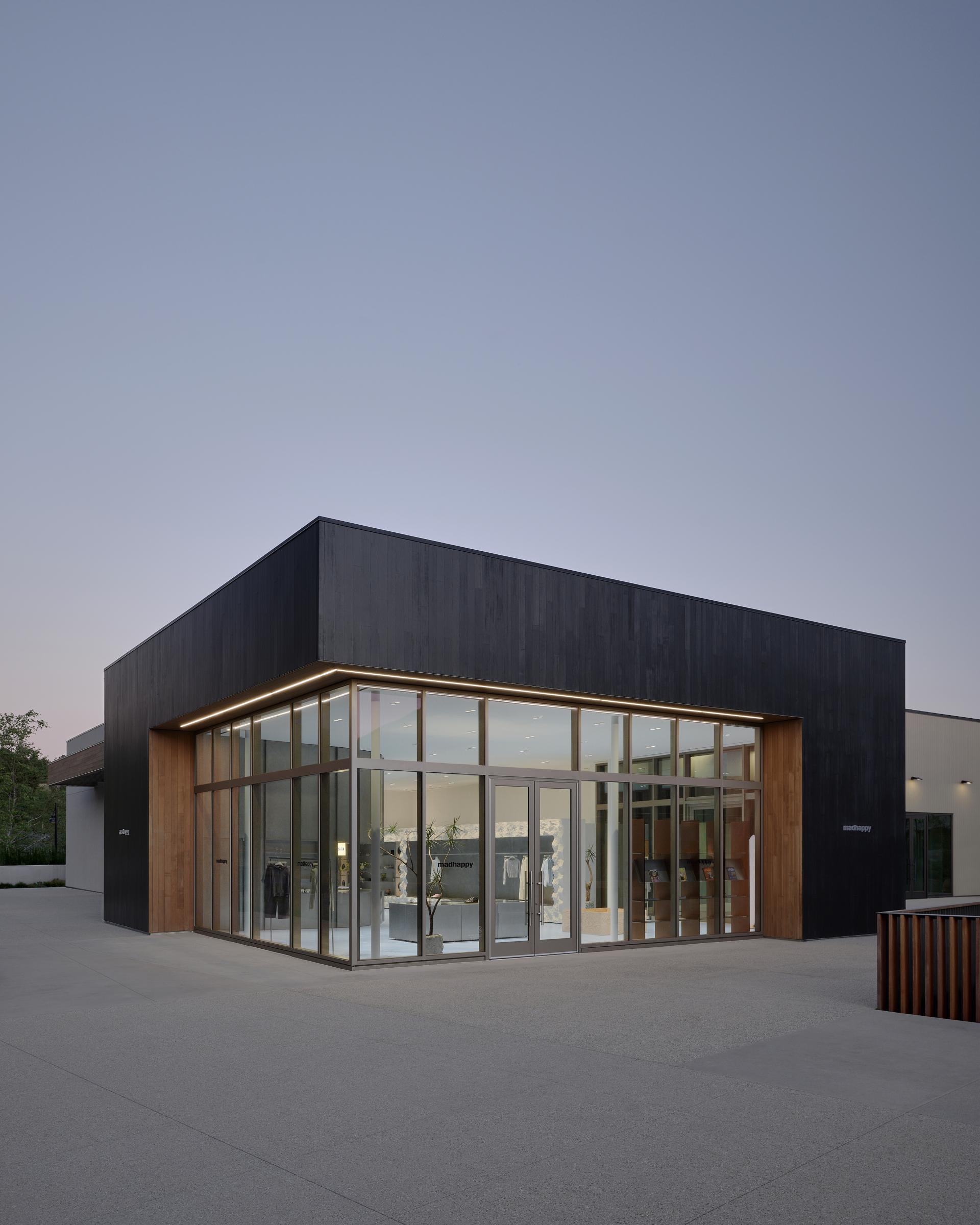 London-based design studio Brinkworth crafts interiors for Madhappy store in Malibu.