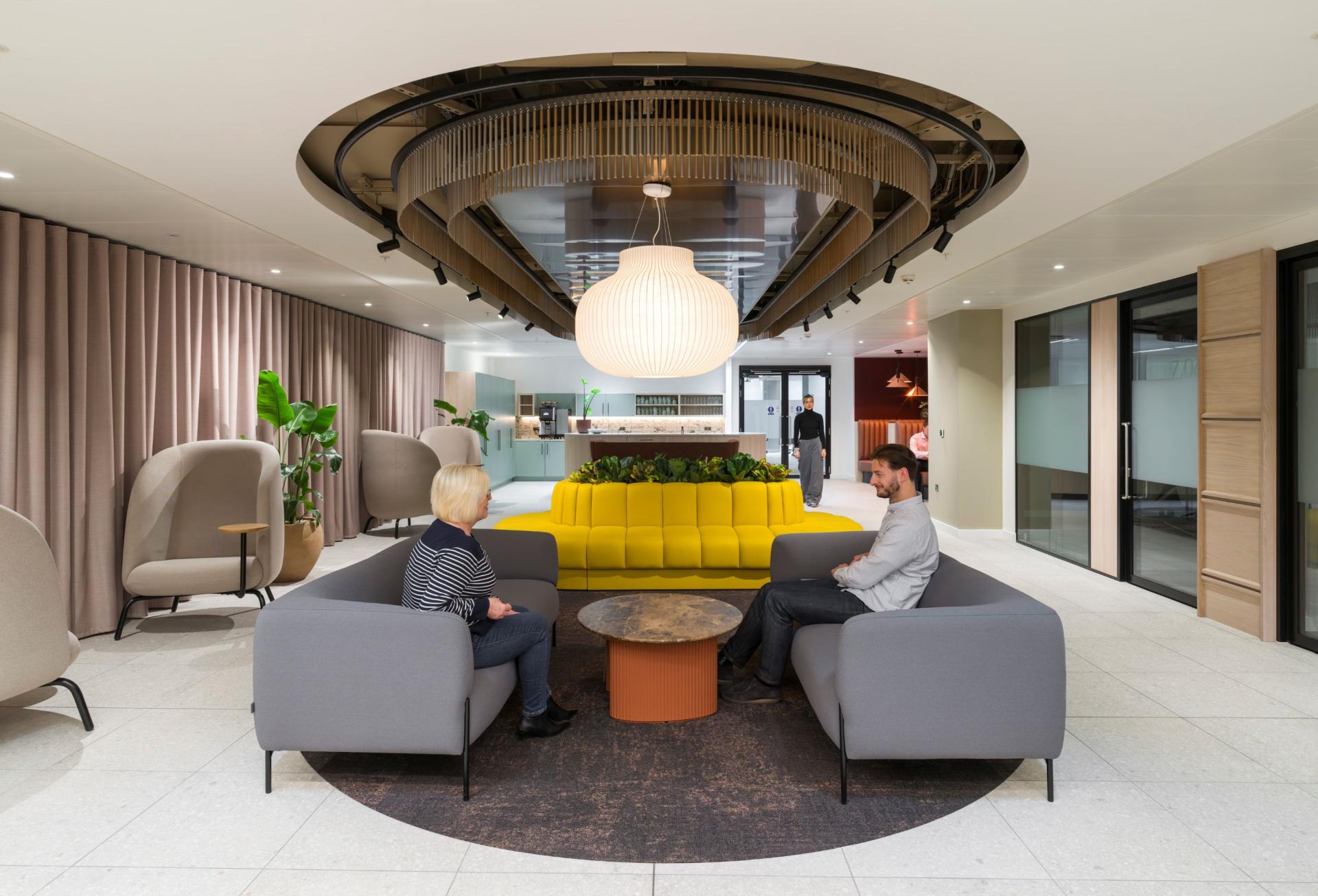 SpaceInvader unveils Manchester office for multinational law firm Pinsent Masons.