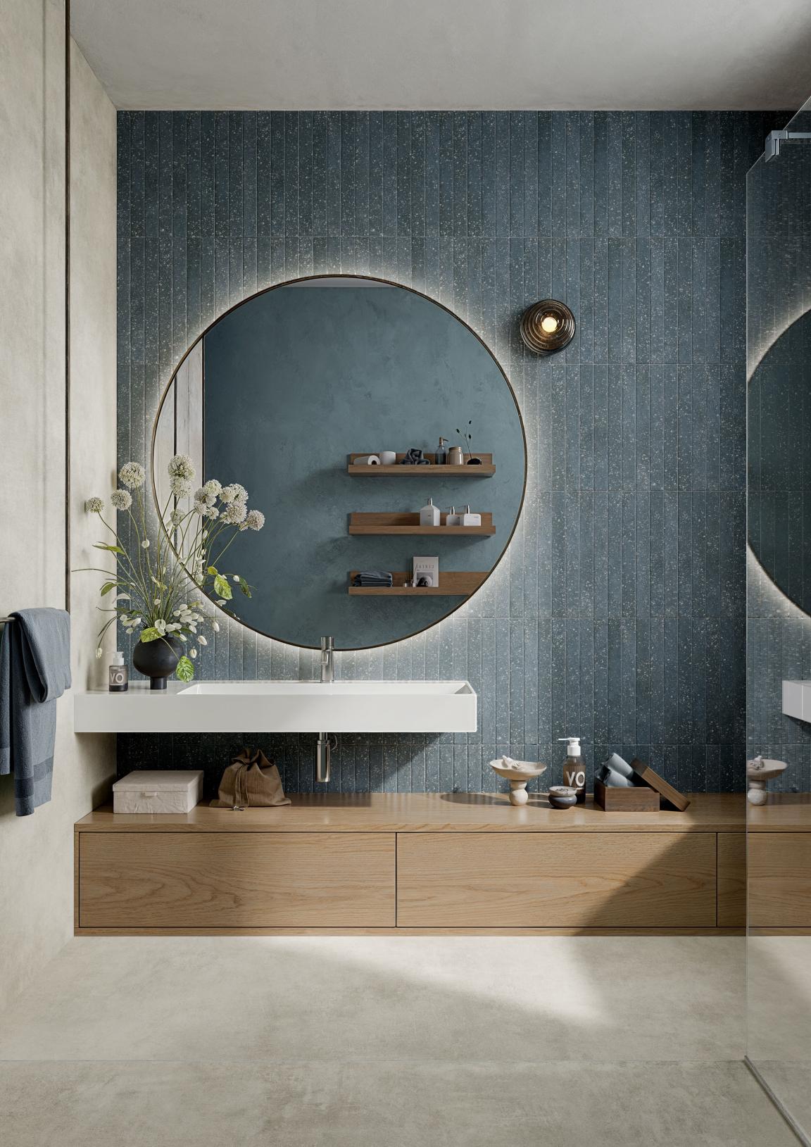 Introducing Mixture: A fresh interpretation of the classic terrazzo aesthetic only available at Parkside. 