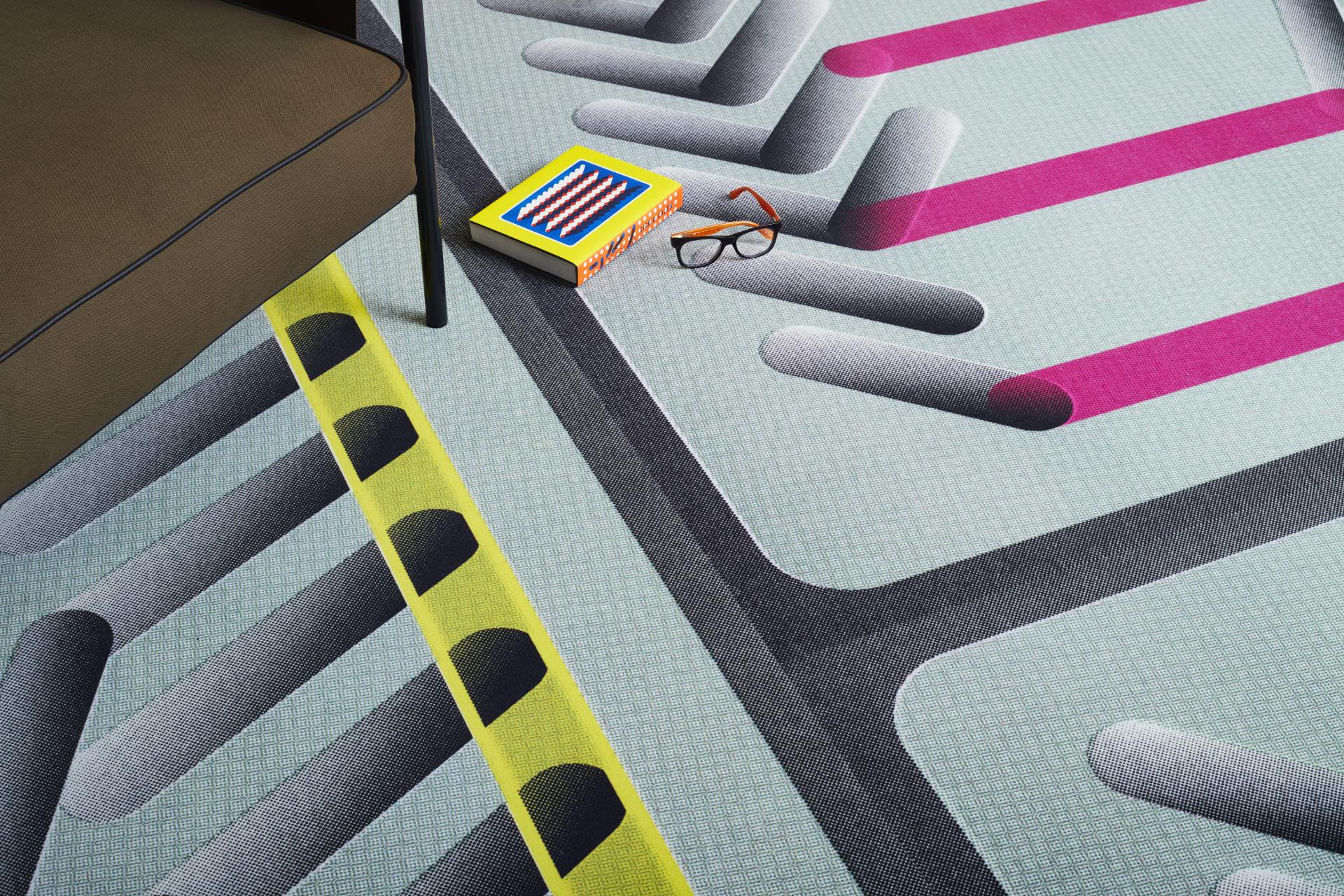 Forbo Flooring Systems launches Flotex Design Competition in support of Mind UK and Scottish Action for Mental Health.