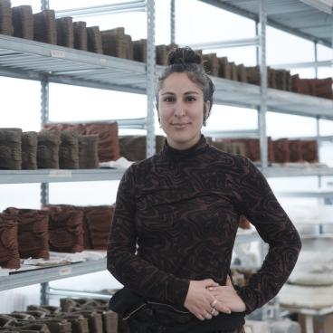 Lola Ben-Alon, assistant professor, Columbia University & director, Natural Materials Lab.