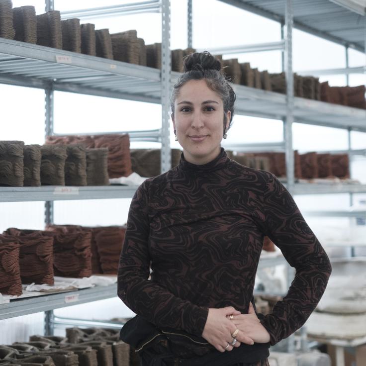 Lola Ben-Alon, assistant professor, Columbia University & director, Natural Materials Lab.