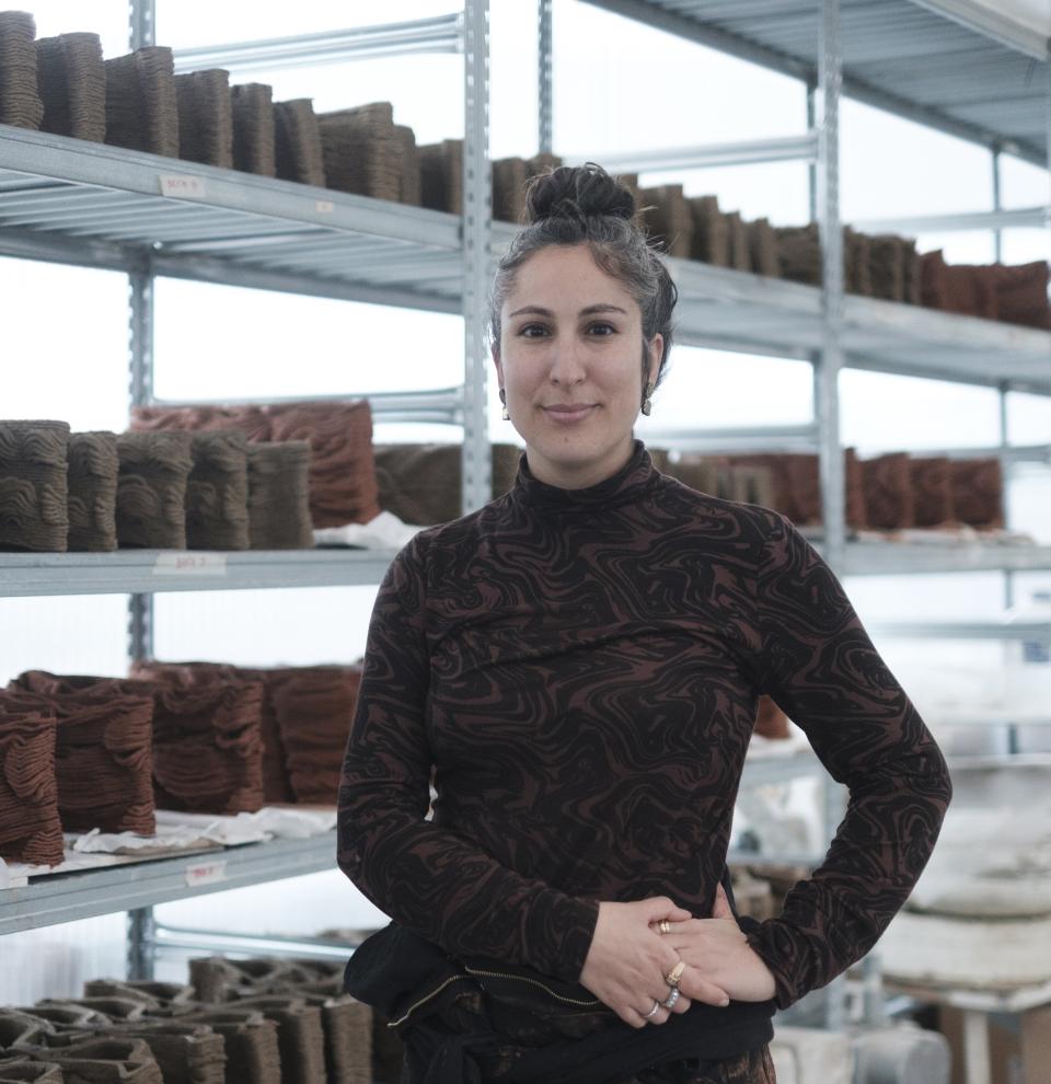 Lola Ben-Alon, assistant professor, Columbia University & director, Natural Materials Lab.