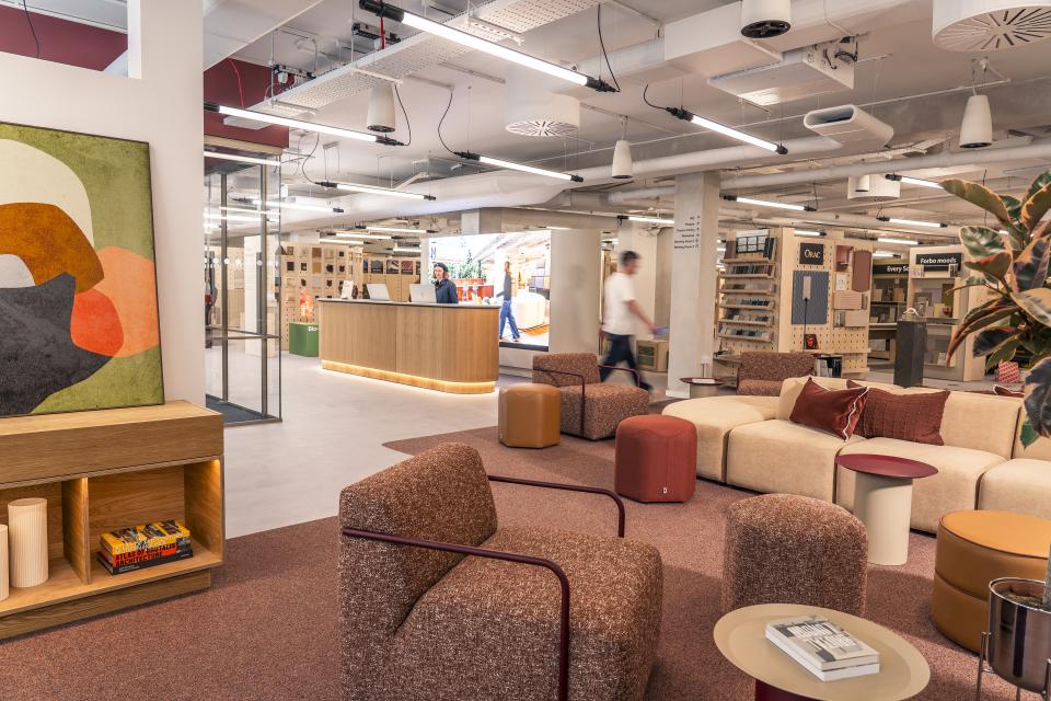 First look: Material Source Studio London.