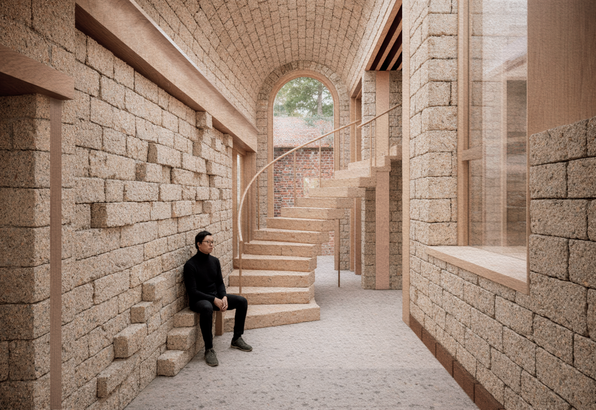 From regenerative tartans to silk-based architectural biobinders. Our 2026 graduate highlights.