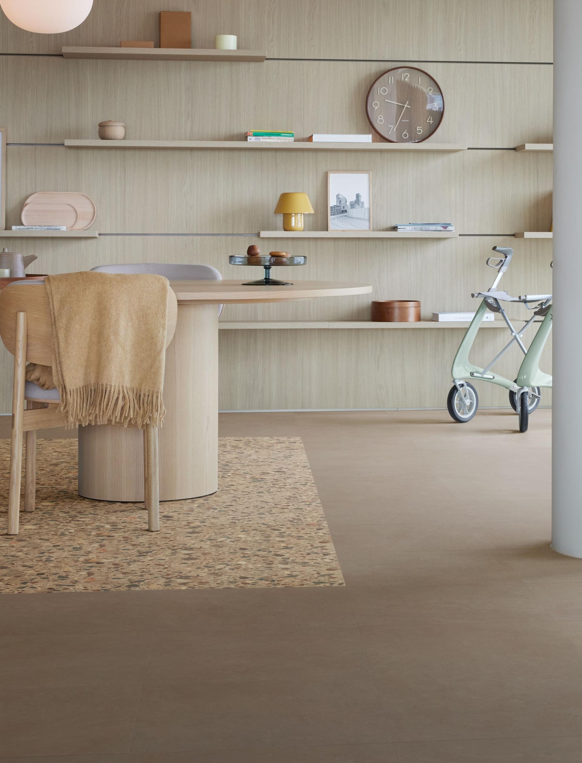Acoustic performance meets contemporary LVT design in Forbo’s ‘all-in-one’ Allura Decibel update.