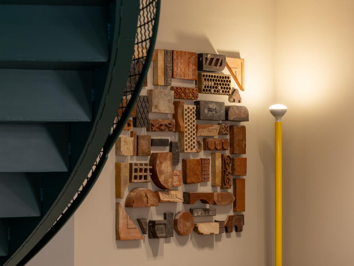 Sheila Bird's new HQ for Stockport based contractor TMT playfully celebrates The Art of Construction.