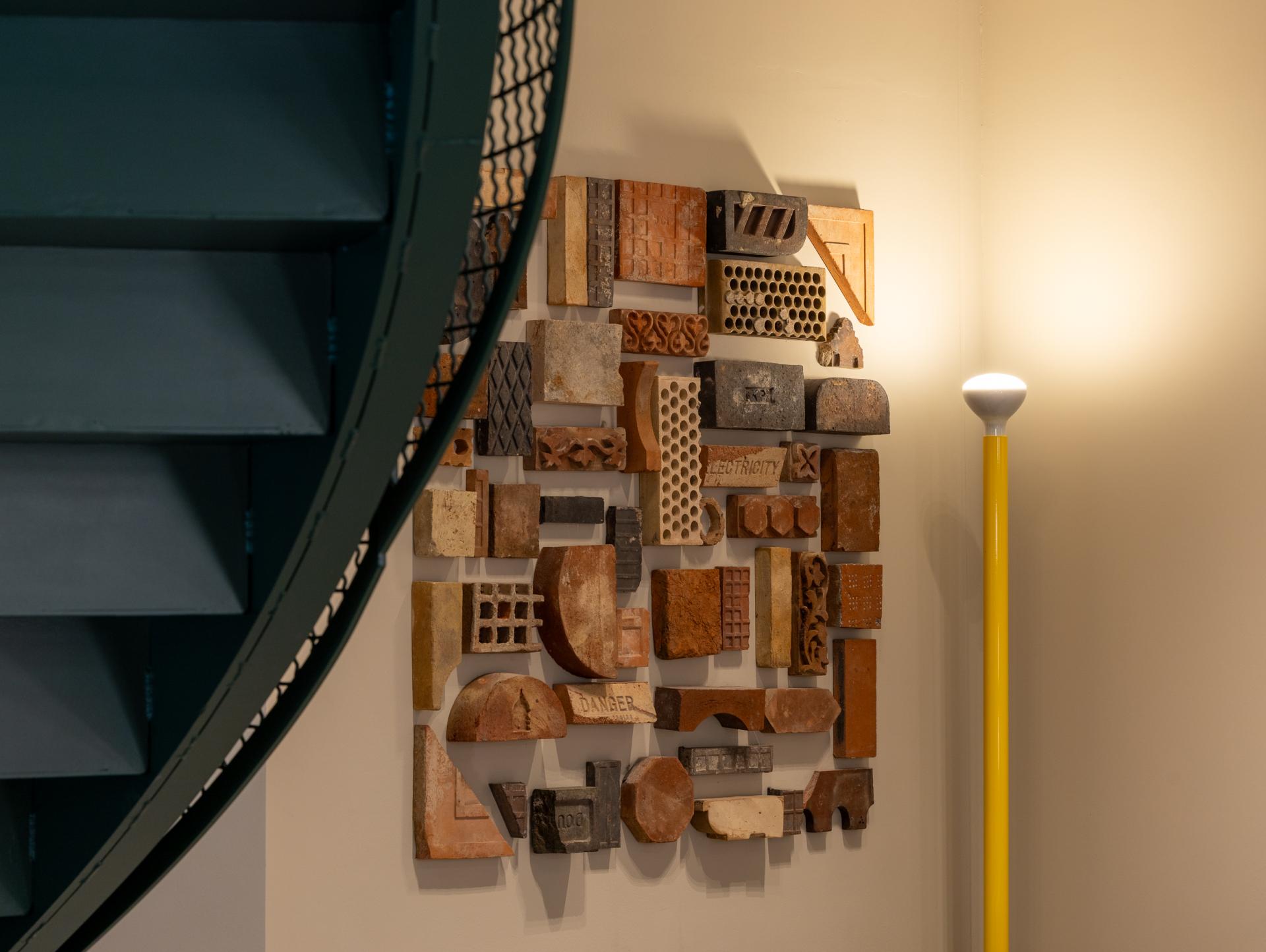 Sheila Bird's new HQ for Stockport based contractor TMT playfully celebrates The Art of Construction.