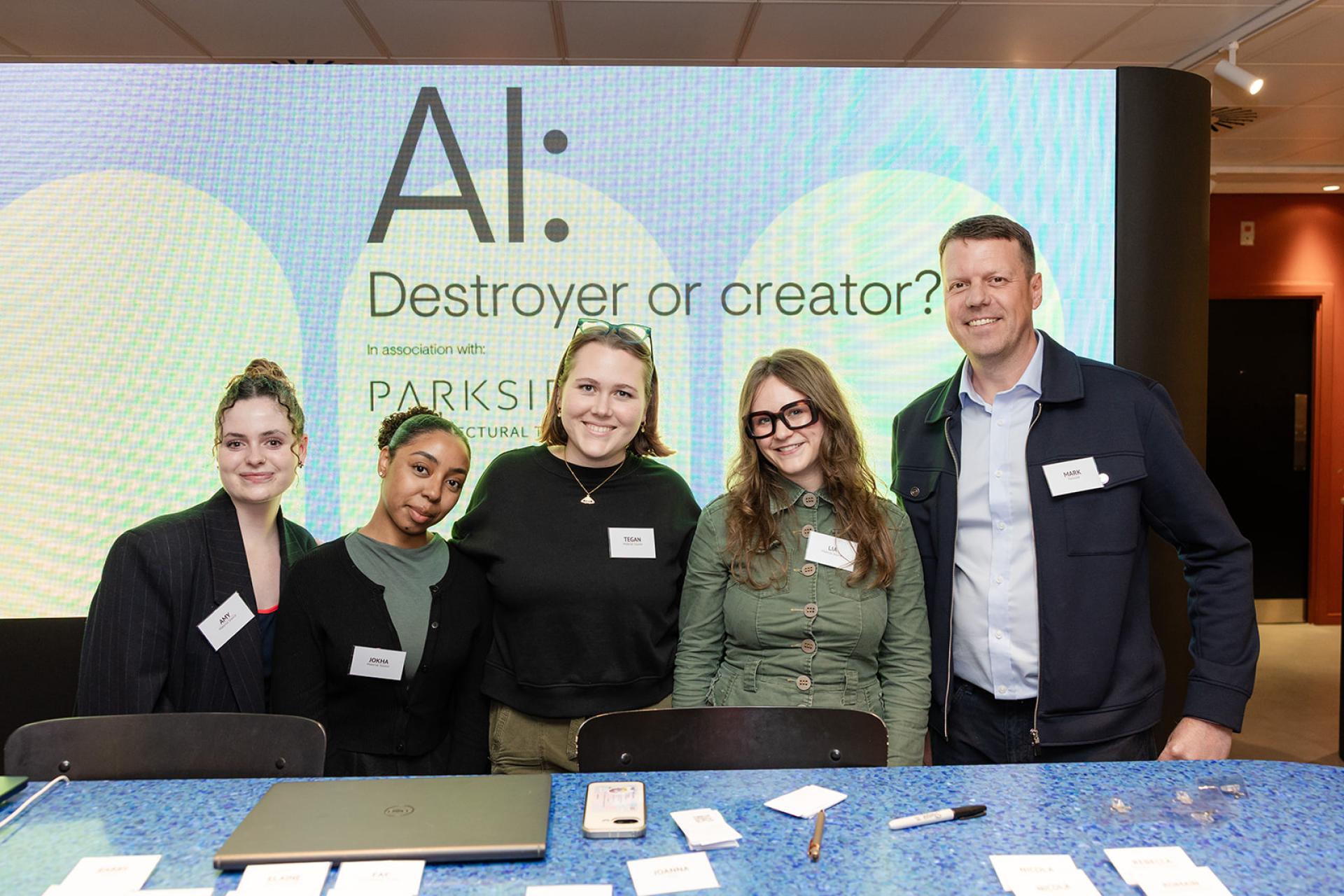 AI: Destroyer or creator?