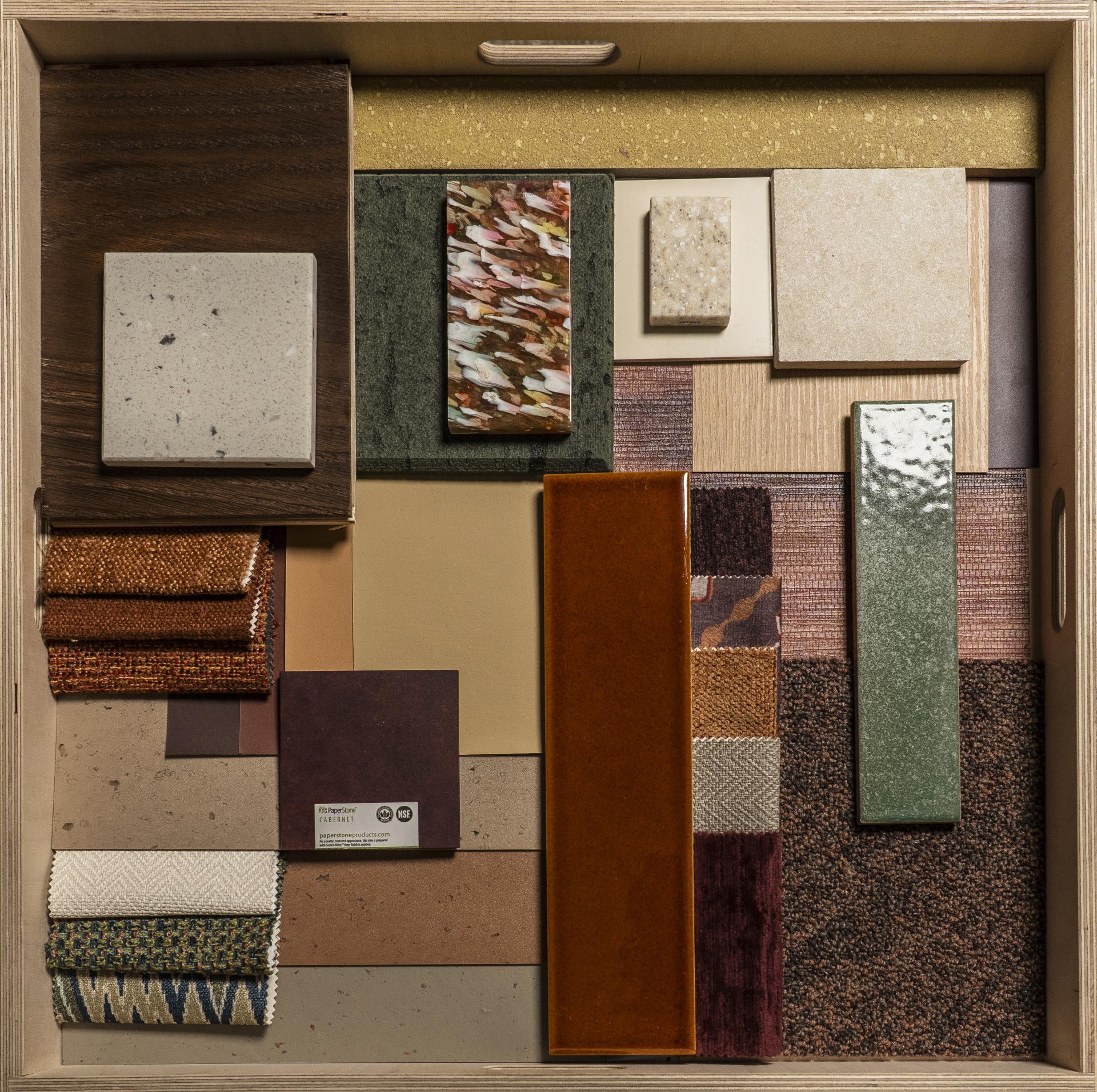 Material Moods: 10 creative expressions of Belonging. 