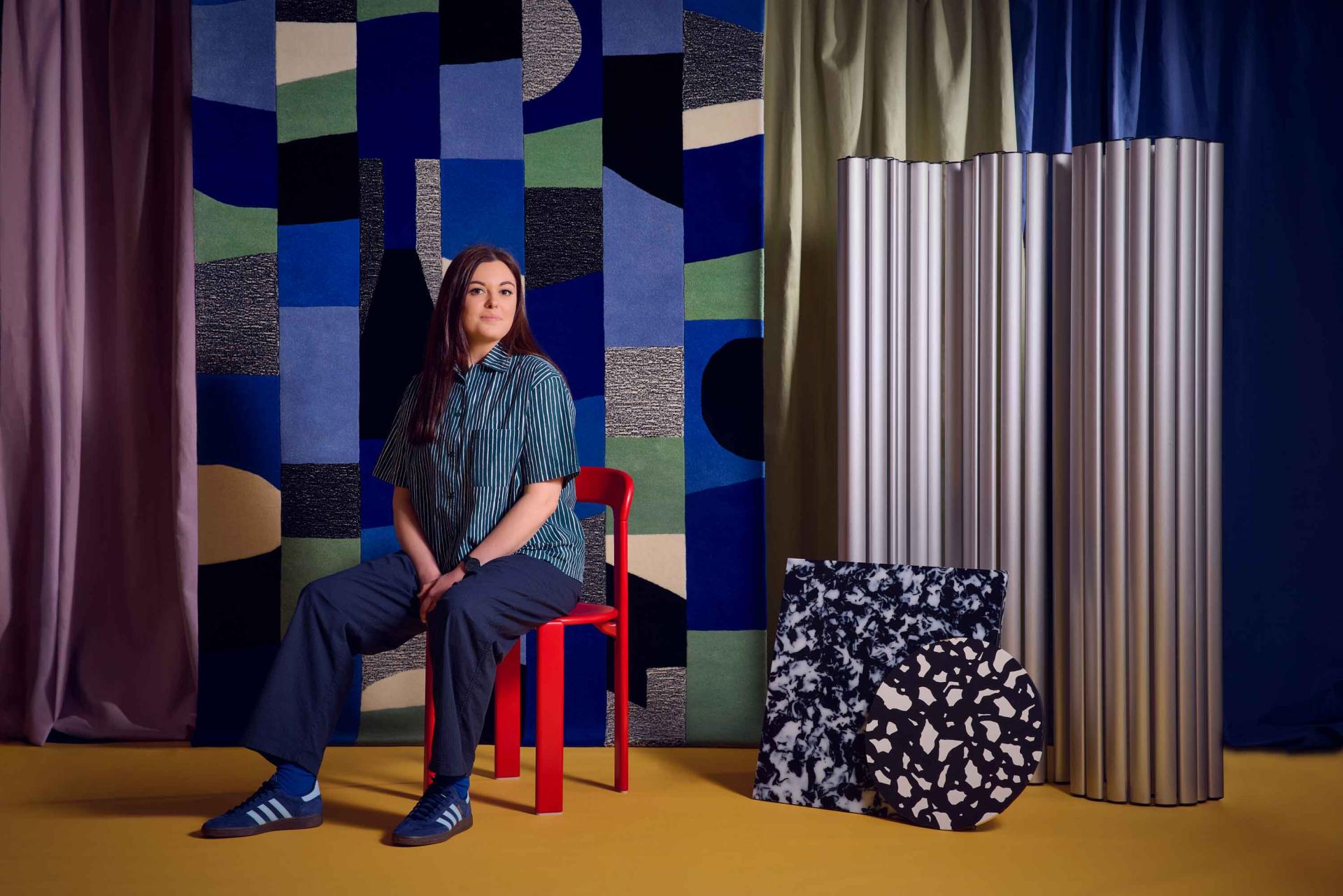 FLOOR_STORY reveals 5 new rugs by 5 distinct creative voices.