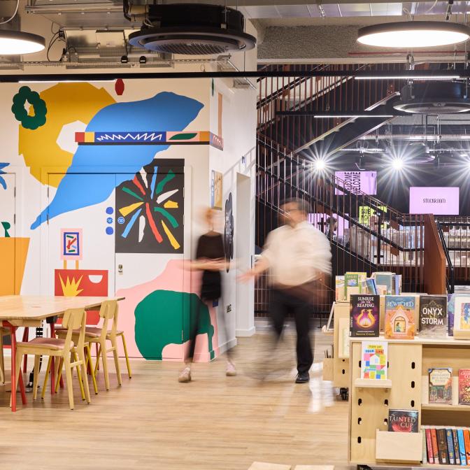 Spotlight on Stockport: Transformative new cultural and creative hub Stockroom by SpaceInvader.