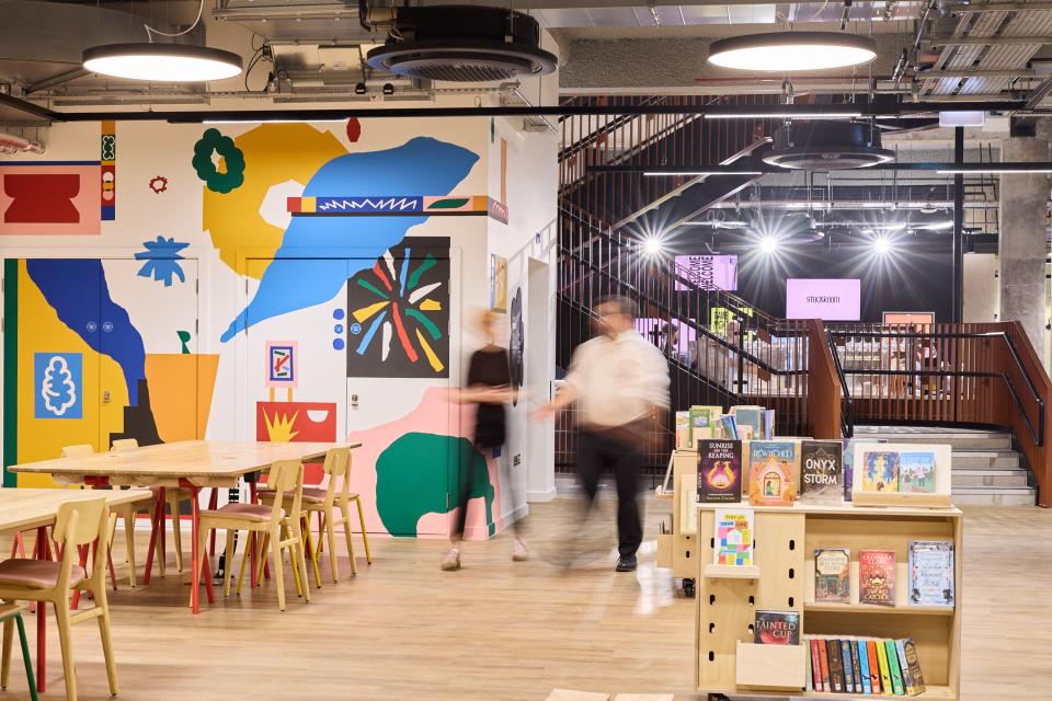 Spotlight on Stockport: Transformative new cultural and creative hub Stockroom by SpaceInvader.